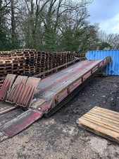 Container Loading Ramp