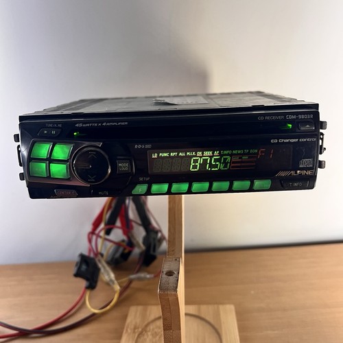 Alpine car stereo cdm - car,