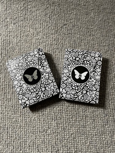Butterfly playing cards - cards, marked