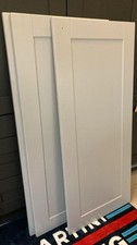 3 Wren Shaker Ermine Pebble grey  Doors. 1380mm X 600mm