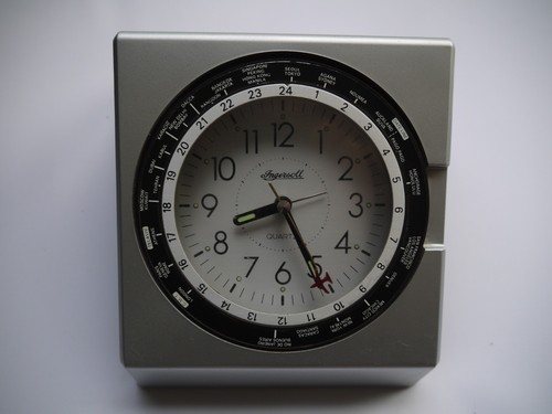 World time aeroplane - , desk