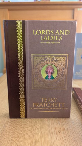 Terry pratchett lords and - pratchett,