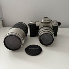 Pentax 35mm slr - pentax,