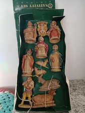 Vintage christmas nativity - vintage,