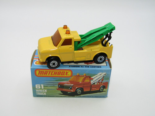 Matchbox superfast 61b wreck - matchbox,