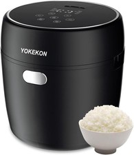 YOKEKON Rice Cooker Small 2L,Mini Cooker and Stainless Steel Rice Cooker RRP £80