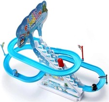 Penguin Race Game, Race And