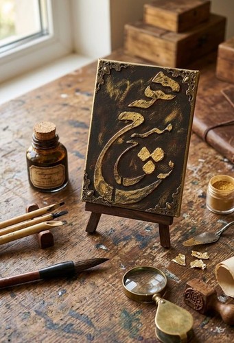 Original persian calligraphy - original,