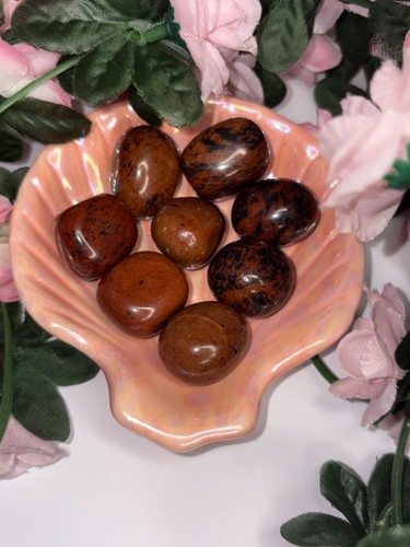 Mahogany obsidian tumble - mahogany,