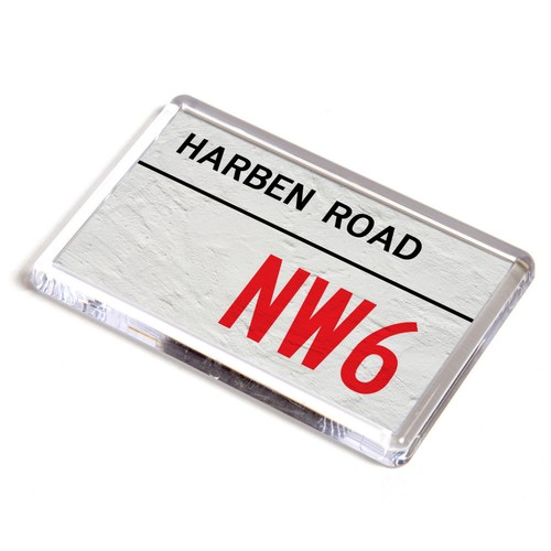 Fridge magnet harben - magnet,
