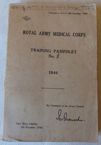 Ww2 royal army medical corps - ww2,