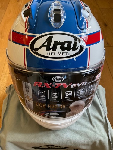 New arai rx7 evo - rx7,