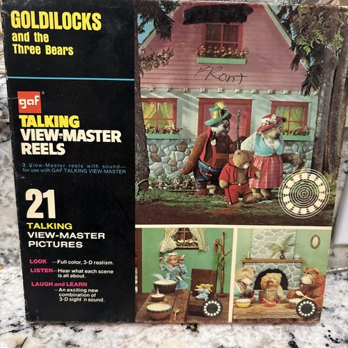 Vintage goldilocks and - vintage,