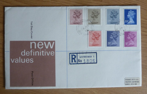 Post office fdc - office,