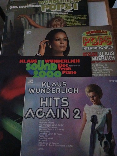 Klaus wunderlich job lot - klaus, of