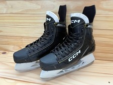 CCM Tacks AS550 ICE Hockey SKATES with skate guards and extra laces UK 10