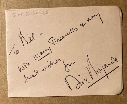 Dirk bogarde genuine - dirk,