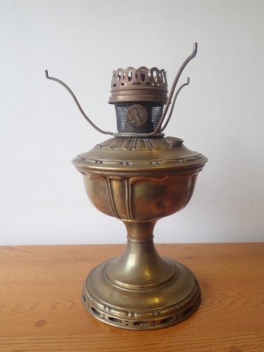 Vintage aladdin brass oil - vintage, 9