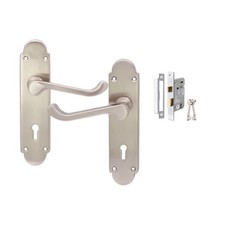 Lever Door Handle Shaped