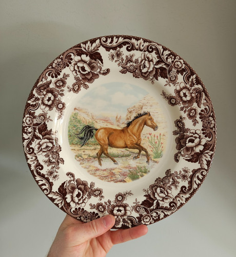 Spode woodland 27cm dinner - 27cm,