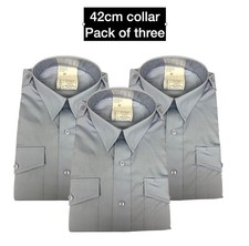 RAF BLUE SHIRT - Collar: 42cm