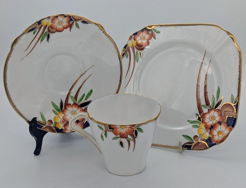 Rare art deco english bone - art,