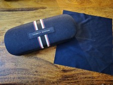 Tommy Hilfiger Blue Glasses Sunglasses Hard Case only 
