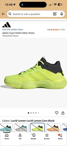 Bnwt adidas court stabil - adidas,