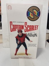 Gerry Anderson Captain Scarlet And the Mysterons EMPTY