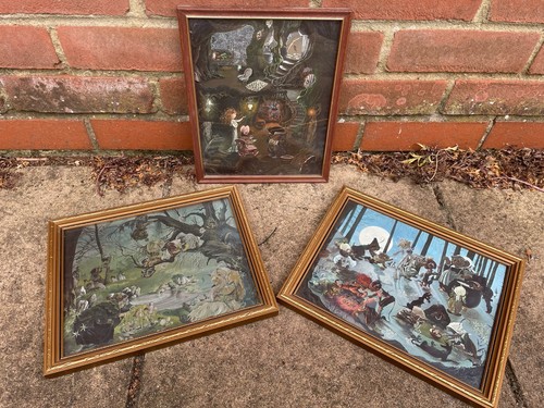 Vintage job lot - job, art