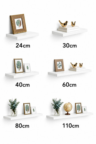 High gloss wall - high,