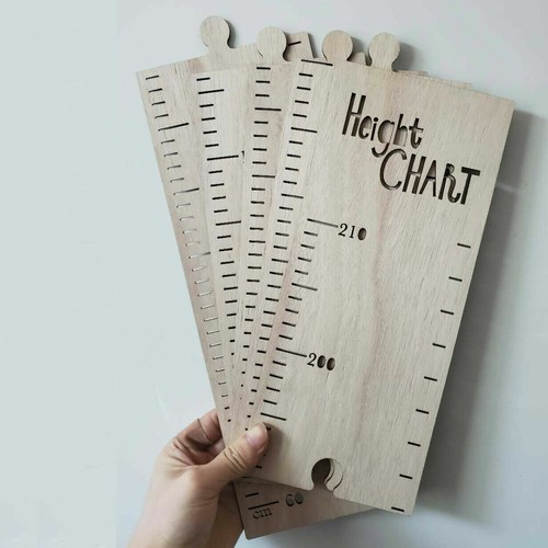 Wooden kids height chart - kids,