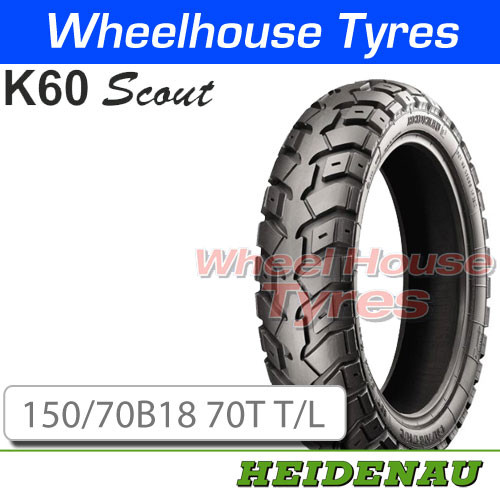 Heidenau k60 scout - scout, 150/70b18