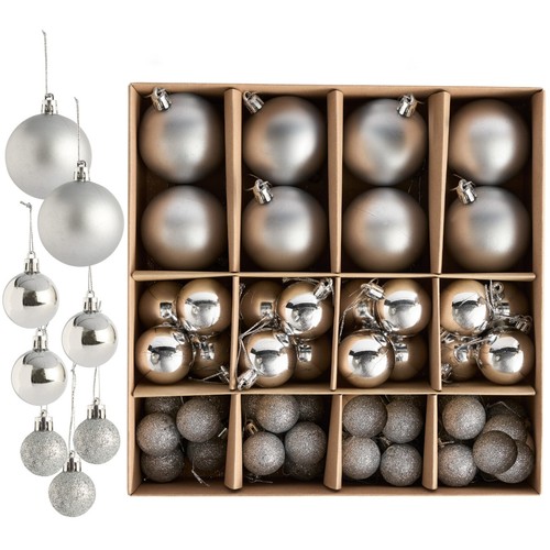 Christmas baubles - 50,