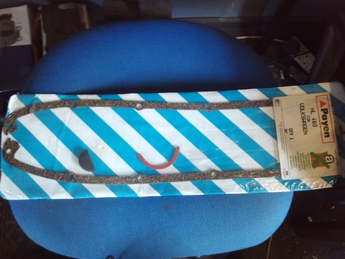Rocker cover gasket - rocker,