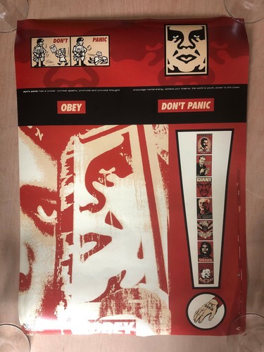 Obey shepard fairey - fairey, don't
