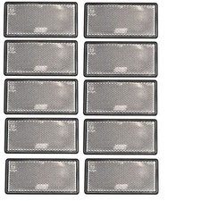 Large White Clear Reflector 10