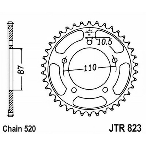 Corona 823 z41 for suzuki - z41,