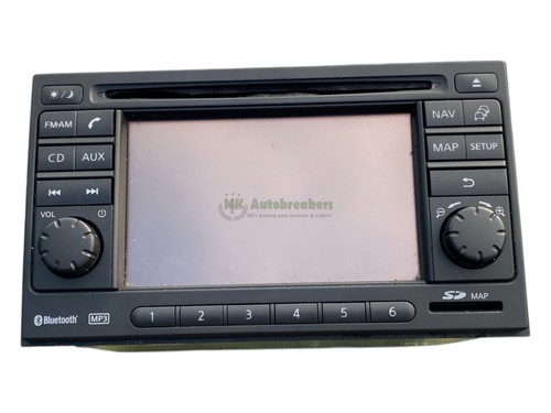 Nissan qashqai radio stereo - stereo, cd