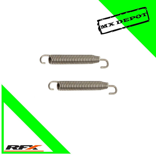 Kawasaki exhaust spring set - kawasaki,