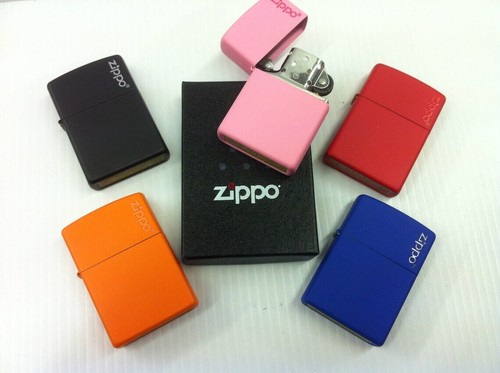 Zippo genuine windproof matte - zippo,