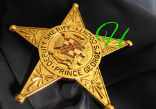 Obsolete police badge / Deputy