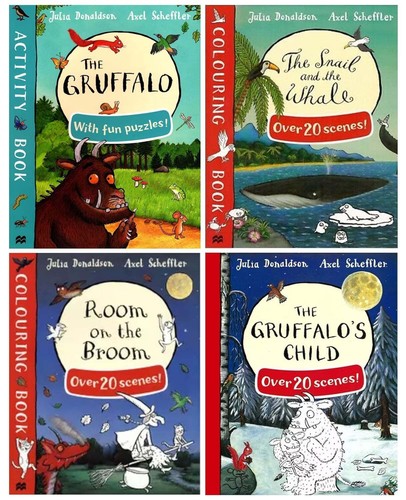 Julia donaldson picture - julia,
