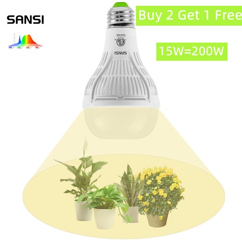 Sansi 15w a21 - sansi, grow