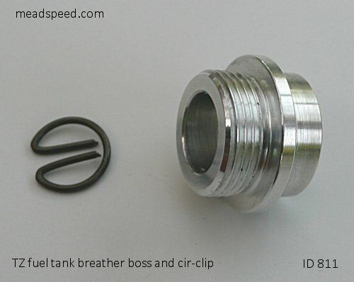 Fuel tank breather boss - fuel,