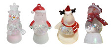 Santa Snowman Reindeer LED