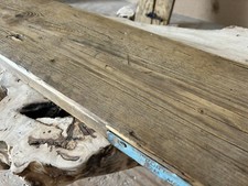 STUNNING SCAFFOLD BOARD BESPOKE OLD CHARM SHELF