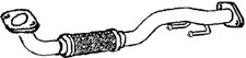 1K0254303D EXHAUST CENTER PIPE
