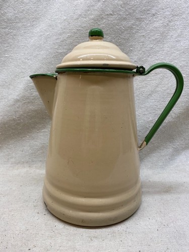 Antique vintage enamelware - antique,