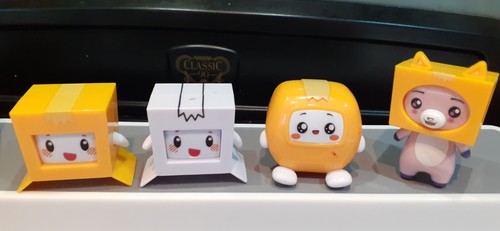 Lankybox figure bundle - bundle, of